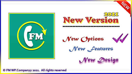 FM Offline Chat For WhatsApp, New Version 2021 screenshot 2