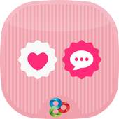 GoCute Free Go Launcher Theme v1.0