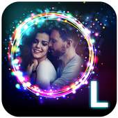 Lighting Text Photo Frame : Light Text Photo Frame 1.1