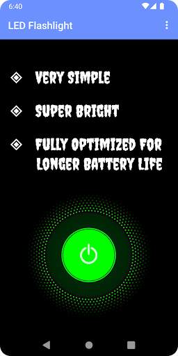 LED Flashlight - Strobe Light screenshot 2