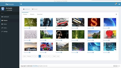 WiFi File Transfer screenshot 6