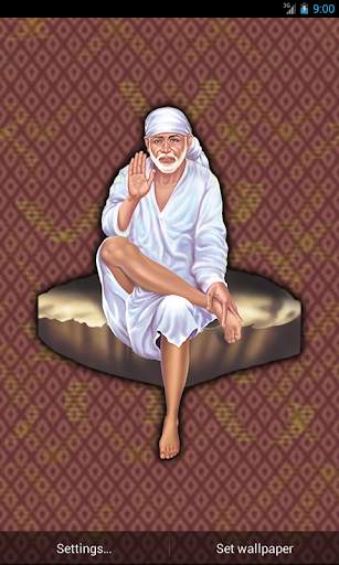 Sai Baba Live Wallpaper screenshot 7