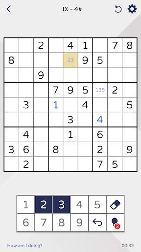 Sudoku  (Regular, Diagonal, Hyper) screenshot 1