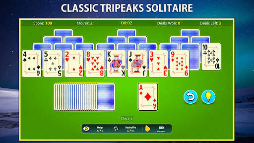TriPeaks Solitaire Mobile screenshot 25