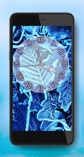 Winter Clock 2021 Live wallpaper screenshot 3