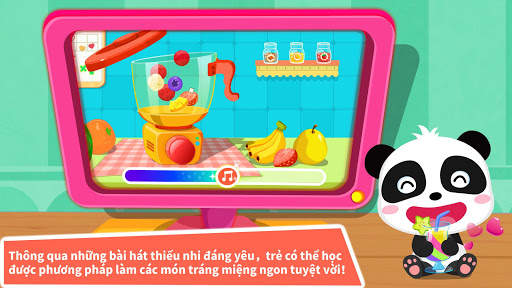Cửa Hàng Kem của Bé Gấu Trúc screenshot 5
