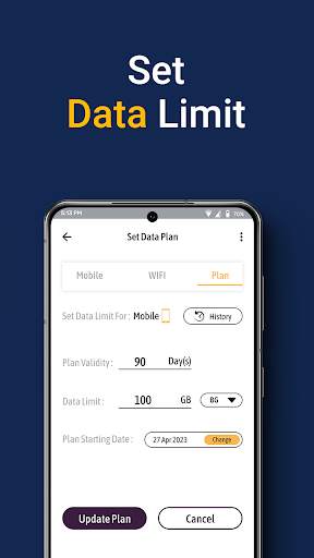 Data Manager : DataNet Usage screenshot 5