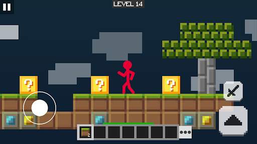 Stickman vs Multicraft: Lucky Block screenshot 3