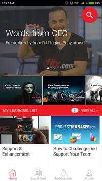 Learn @ iflix screenshot 2