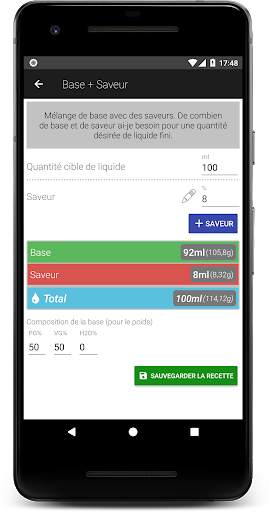 LiqCalc - Calculateur de Liquide screenshot 4