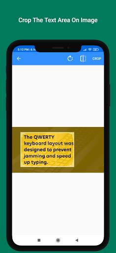 Copy Text On Image screenshot 2