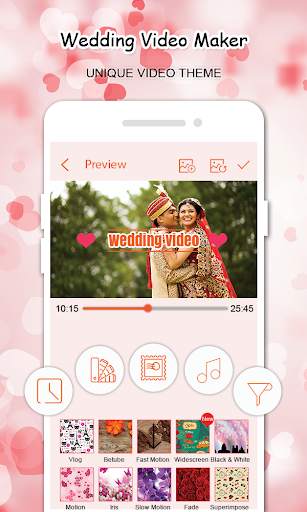 Wedding Video Maker screenshot 3
