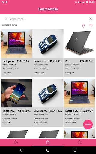 Selam Mobile screenshot 2
