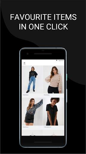 Sinsay online shopping screenshot 2