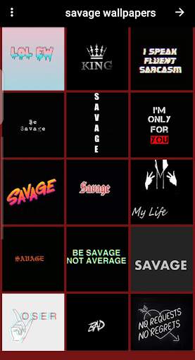 savage wallpapers screenshot 5