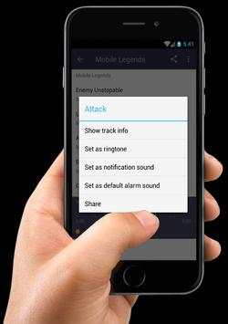 Ringtones Moba Analog screenshot 4