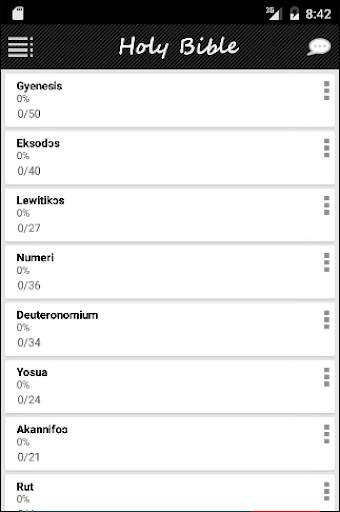 Twi Bible Asante Free screenshot 1