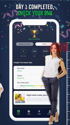 Height Increase after 18 -Yoga Exercise, Be Taller screenshot 8