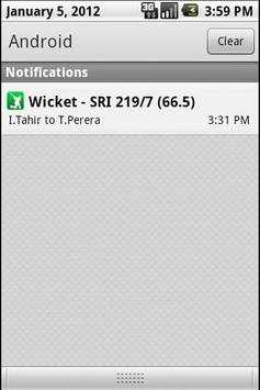 Cricter: Cricket Live Scores screenshot 8