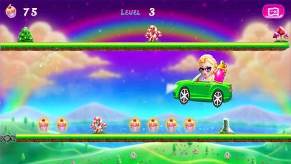 subway frozen temple Princess run screenshot 2