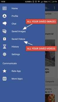 Descargar Vídeos para Facebook screenshot 3