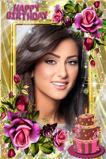 Birthday Photo Frame 2023 screenshot 2