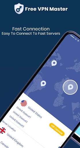 Fast VPN - Super Fast VPN Proxy Unblocker screenshot 1