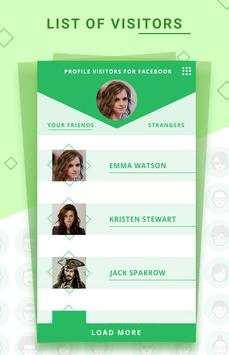 Profile Stalkers For Facebook screenshot 3
