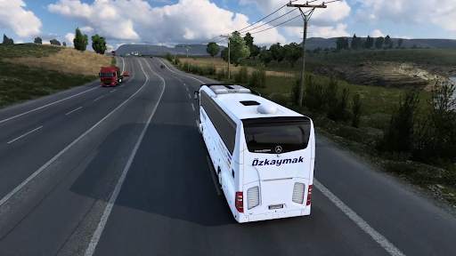 Coach Bus Simulator Game 3d screenshot 3