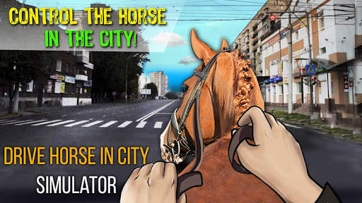 Drive Horse In City Simulator screenshot 1