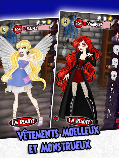 Amy Monster - Dress & Make up screenshot 8