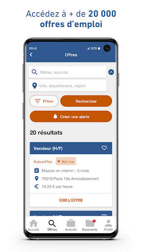 Mon Manpower – Offres d’emploi screenshot 3