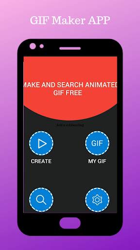 GIF Maker - Photos to GIF, GIF Editor 1 تصوير الشاشة