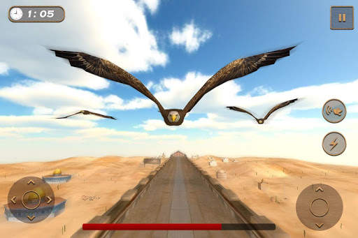 Bird Racing Simulator: Eagle Race Game 5 تصوير الشاشة