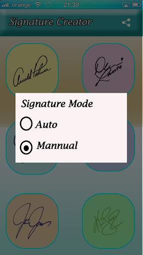 Signature Creator App - Signature Maker 2019 screenshot 6