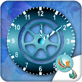 Clock Wheel Free Widget icon
