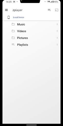TwoPlayer 3.0 (Trial Version) Network Media Player screenshot 1