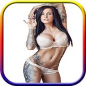 Sexy Tattos Girls logo