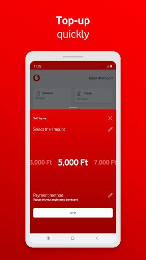 My Vodafone Magyarország screenshot 4