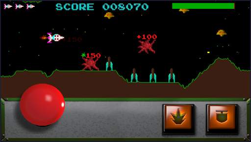 Classic Scramble Arcade screenshot 2