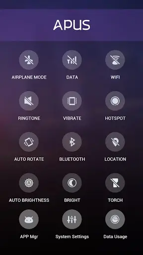 City-APUS Launcher theme screenshot 3