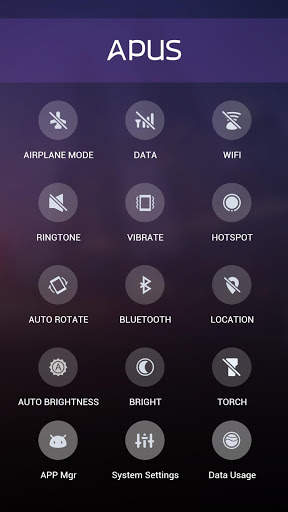 City-APUS Launcher theme screenshot 3