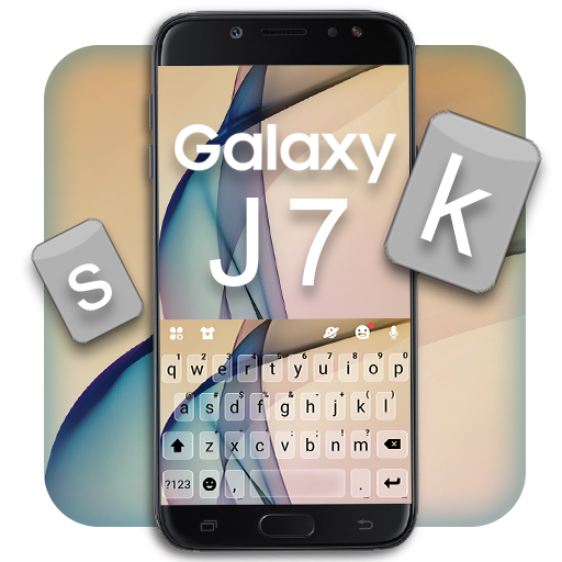 ثيم لوحة المفاتيح Galaxy J7 أيقونة