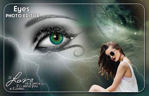Eyes Photo Editor screenshot 1