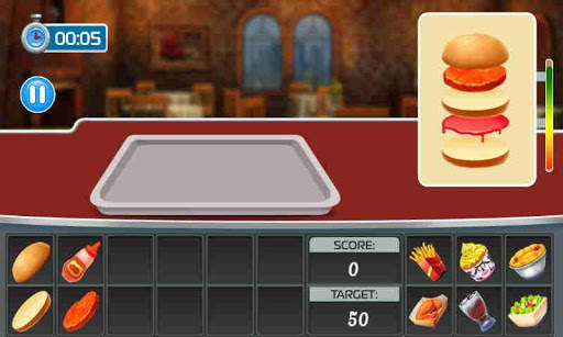 Burger Pizza Game 2.0 screenshot 1