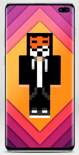 Hacker Skin for Minecraft screenshot 2