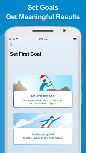 Goal Setting Tracker Planner screenshot 7