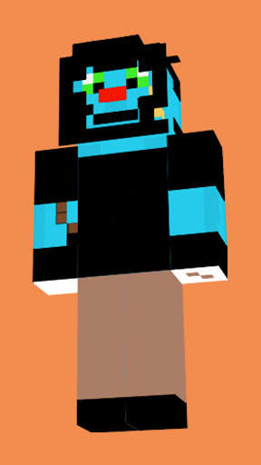Oggy Minecraft Skin screenshot 2