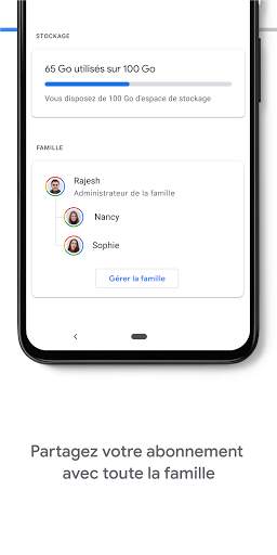 Google One screenshot 5