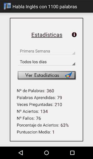 Habla Inglés con 1100 palabras screenshot 8